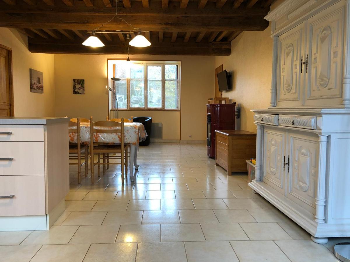 Gite Du Morvan Saint-Germain-des-Champs 외부 사진
