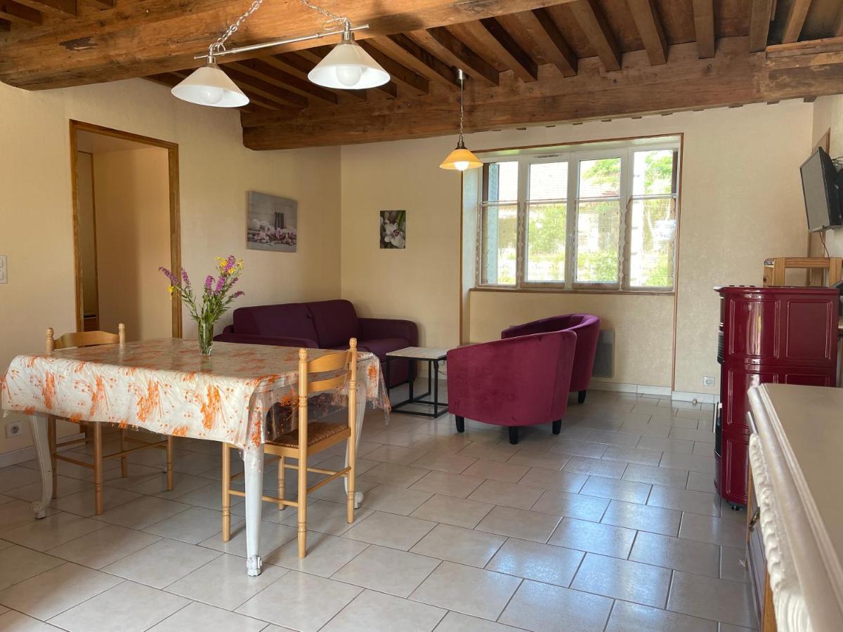 Gite Du Morvan Saint-Germain-des-Champs 외부 사진